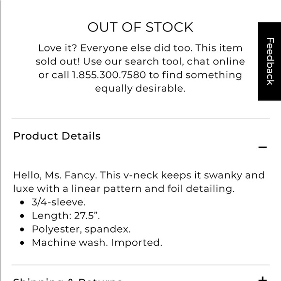 Chicoβs Blouse - Picture 6 of 10